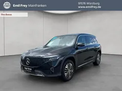 Schwarz Gebraucht 2024 Mercedes EQB300 Electric Art SUV | 39.600 € (Teuer)