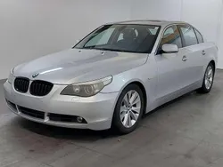 Titansilber metallic Gebraucht 2004 BMW 525 Limousine | 5.200 € (Fairer Preis)