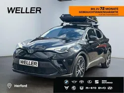 Schwarz Gebraucht 2020 Toyota C-HR Lounge SUV | 25.249 € (Etwas zu teuer)