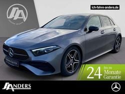 Mountaingrau Gebraucht 2024 Mercedes A200 AMG Limousine | 32.450 € (Teuer)
