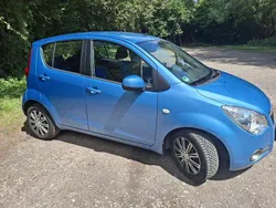 Blau Gebraucht 2009 Opel Agila Edition Kombi | 4.500 € (Guter Preis)