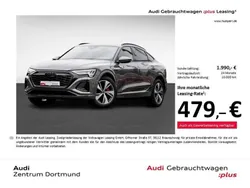 Chronosgrau metallic Neu 2024 Audi Q8 e-tron S-Line SUV | 66.977 € (Guter Preis)