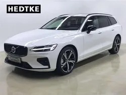 Weiß Gebraucht 2024 Volvo V60 Plus Kombi | 47.880 € (Teuer)
