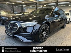 Schwarz Gebraucht 2024 Mercedes E200 AMG Limousine | 43.840 € (Superpreis)
