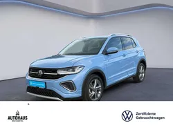 Clear blue metallic Gebraucht 2024 VW T-Cross R-line SUV | 23.840 € (Fairer Preis)