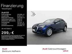Blau Gebraucht 2022 Audi Q3 Ambiente SUV | 29.999 € (Superpreis)