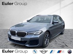 Blau Gebraucht 2021 BMW 520 Performance Kombi | 31.988 € (Fairer Preis)