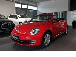 Rot Gebraucht 2015 VW Beetle Sport Cabrio | 12.900 € (Guter Preis)