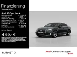 Grau Gebraucht 2024 Audi A5 Sportback Advanced Plus Limousine | 41.890 € (Etwas zu teuer)