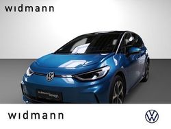 Costa azul metallic / schwarz Gebraucht 2023 VW ID.3 Pro Kleinwagen | 36.950 € (Etwas zu teuer)