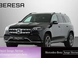 Schwarzlack obsidianschwarz Gebraucht 2020 Mercedes GLS400 AMG SUV | 67.980 € (Fairer Preis)