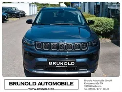 Blue shade / dach schwarz Gebraucht 2022 Jeep Compass SUV | 38.900 €