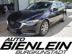 Schwarz Gebraucht 2023 Mazda 6 Exclusive Kombi | 26.900 € (Guter Preis)
