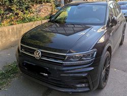 Schwarz Gebraucht 2020 VW Tiguan Allspace Highline SUV | 29.999 € (Guter Preis)