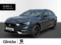 Grau Gebraucht 2025 Seat Leon Black Edition Limousine | 39.260 €
