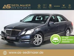 Tenoritgrau Gebraucht 2012 Mercedes E350 Avantgarde Limousine | 16.900 € (Etwas zu teuer)