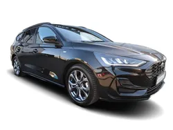 Schwarz Gebraucht 2024 Ford Focus ST-Line | 24.649 € (Superpreis)