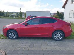Rot Gebraucht 2014 Mazda 3 Center-Line Kleinwagen | 9.900 € (Fairer Preis)