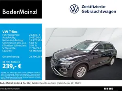 Schwarz Gebraucht 2024 VW T-Roc Life SUV | 21.830 € (Guter Preis)