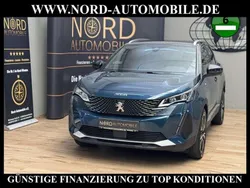 Blau Gebraucht 2022 Peugeot 3008 GT SUV | 25.750 € (Fairer Preis)