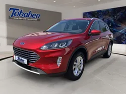 Lucidrot metallic Gebraucht 2022 Ford Kuga Titanium SUV | 27.960 € (Fairer Preis)