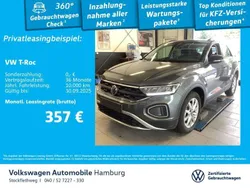 X3 indiumgrau metallic Gebraucht 2024 VW T-Roc IQ Drive SUV | 31.270 € (Fairer Preis)