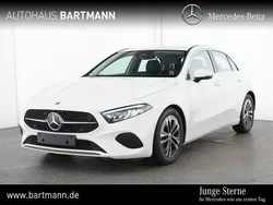 Unilack polarweiß Gebraucht 2024 Mercedes A180 Progressive Limousine | 26.450 € (Guter Preis)