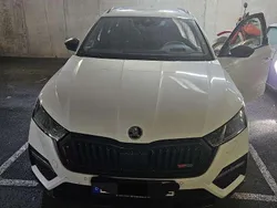Weiß Gebraucht 2021 Skoda Octavia RS Kombi | 29.500 € (Guter Preis)