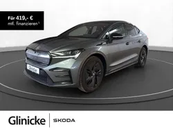 Graphitegrau metallic Gebraucht 2023 Skoda Enyaq iV Suite SUV | 39.980 € (Guter Preis)