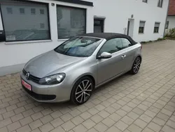 Silber Gebraucht 2013 VW Golf Cabriolet Basis Cabrio | 6.900 € (Guter Preis)