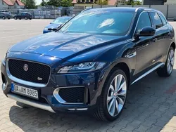 Blau Gebraucht 2017 Jaguar F-Pace First Edition SUV | 20.300 € (Superpreis)