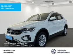 Weiß Gebraucht 2022 VW T-Roc Life SUV | 24.450 € (Guter Preis)