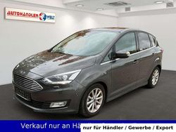 Grau Gebraucht 2016 Ford C-MAX Titanium Van / Kleinbus | 7.699 € (Superpreis)