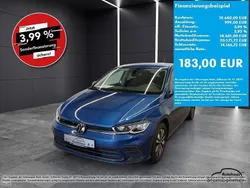 Blau Gebraucht 2024 VW Polo Move Limousine | 19.640 € (Fairer Preis)