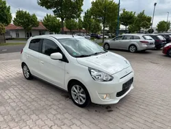 Weiß Gebraucht 2014 Mitsubishi Space Star Limousine | 5.999 € (Fairer Preis)