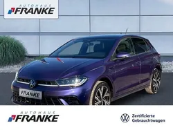 Violett Gebraucht 2024 VW Polo R-line Limousine | 23.239 € (Etwas zu teuer)
