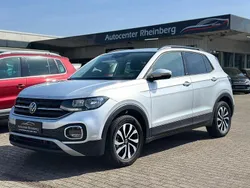 Reflexsilber metallic Gebraucht 2021 VW T-Cross Active SUV | 18.800 € (Guter Preis)