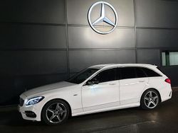 Weiß Gebraucht 2017 Mercedes C220 AMG Kombi | 16.990 € (Fairer Preis)