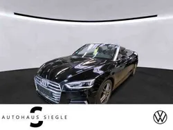 Mythosschwarz metallic Gebraucht 2018 Audi A5 Cabriolet Sport Cabrio | 29.930 € (Etwas zu teuer)