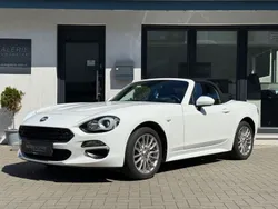 Weiß Gebraucht 2018 Fiat 124 Cabrio | 17.980 €