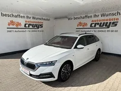 Weiß Gebraucht 2022 Skoda Octavia Clever Kombi | 17.400 € (Fairer Preis)