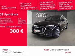Mythosschwarz metallic Gebraucht 2024 Audi Q5 Sportback Ambiente SUV | 46.480 € (Superpreis)