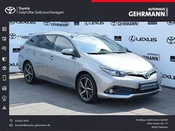 Grau Gebraucht 2017 Toyota Auris Touring Sports Edition-S Kombi | 15.890 € (Fairer Preis)