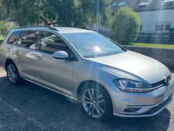 Grau Gebraucht 2017 VW Golf VII Comfortline Kombi | 9.350 € (Fairer Preis)