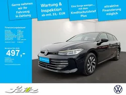 Grenadillschwarz metallic Gebraucht 2025 VW Passat Business Kombi | 42.398 € (Fairer Preis)