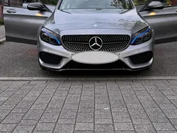 Grau Gebraucht 2016 Mercedes C43 AMG AMG Limousine | 35.000 € (Teuer)