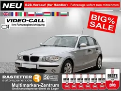 Silber Gebraucht 2006 BMW 118 Advantage Kleinwagen | 2.180 € (Guter Preis)