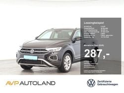 Deep black perleffekt Gebraucht 2024 VW T-Roc Style SUV | 27.940 € (Guter Preis)