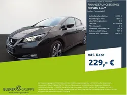 Schwarz Gebraucht 2021 Nissan Leaf Kleinwagen | 16.990 € (Guter Preis)