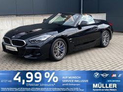 Schwarz Gebraucht 2025 BMW Z4 Efficient Dynamics Cabrio | 51.144 € (Teuer)